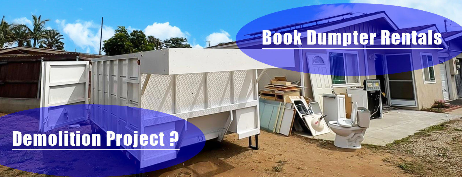 GHAULING DUMPSTER RENTALS