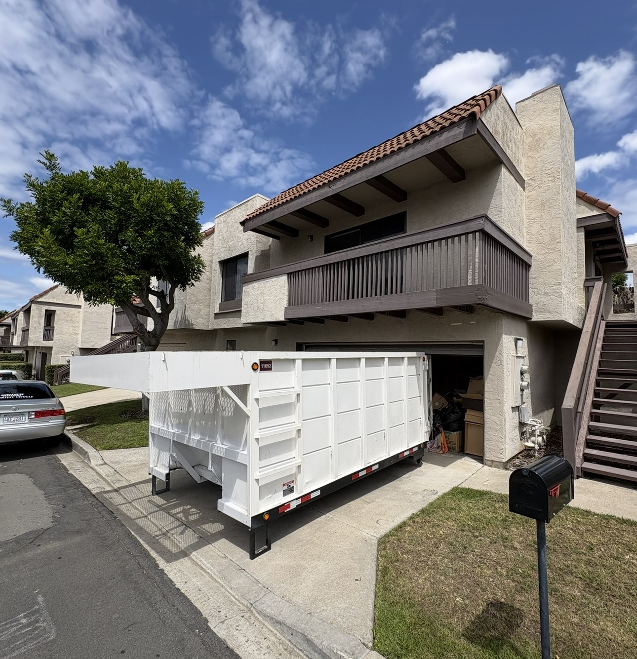 20Yard Dumpster for rent