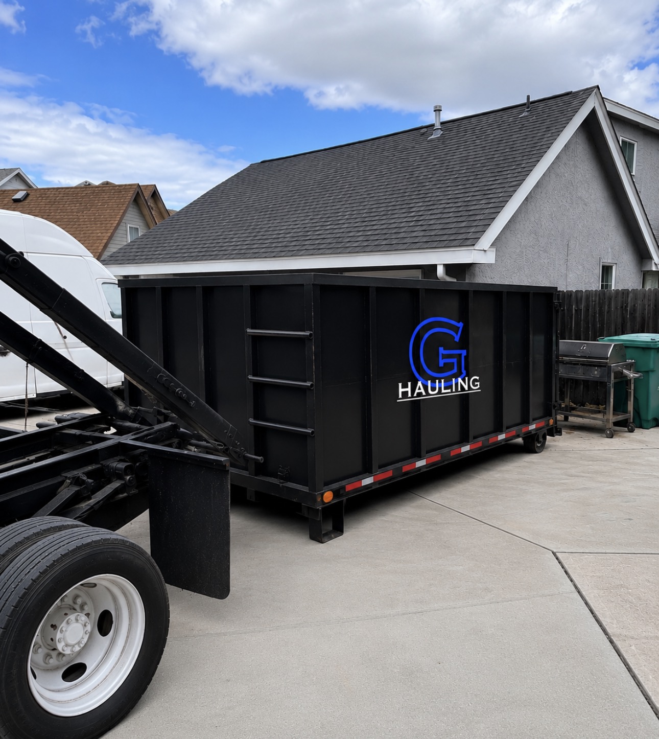 16Yard Dumpster for rent