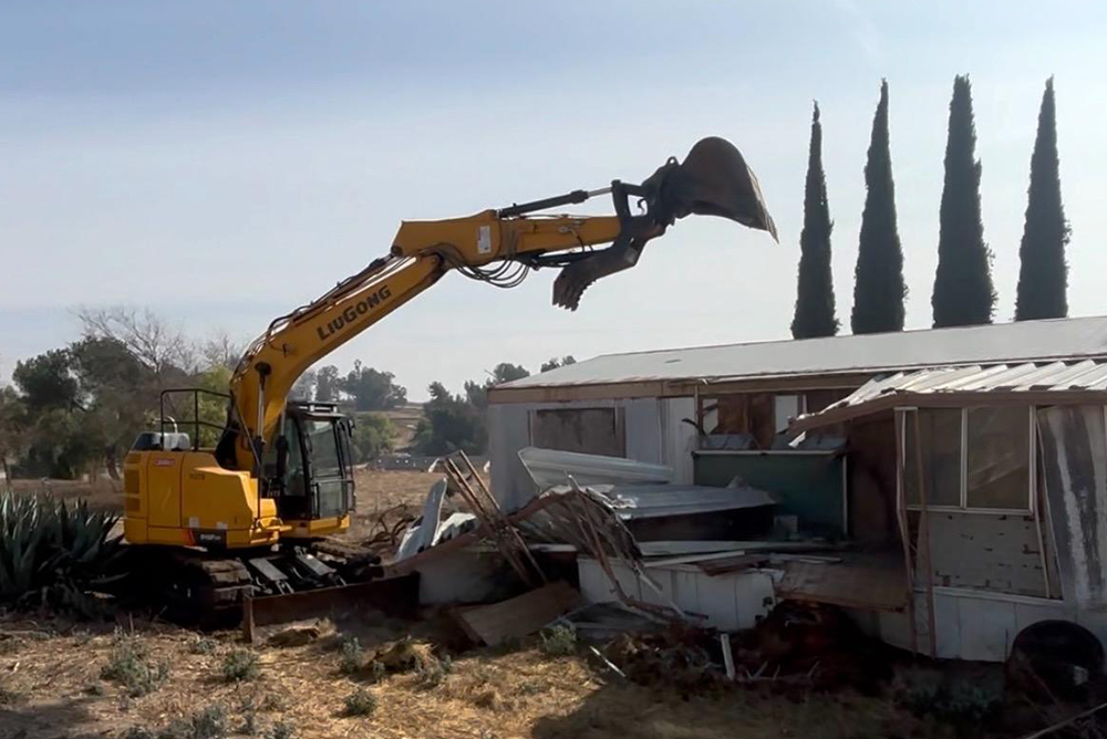 Total demolition project
